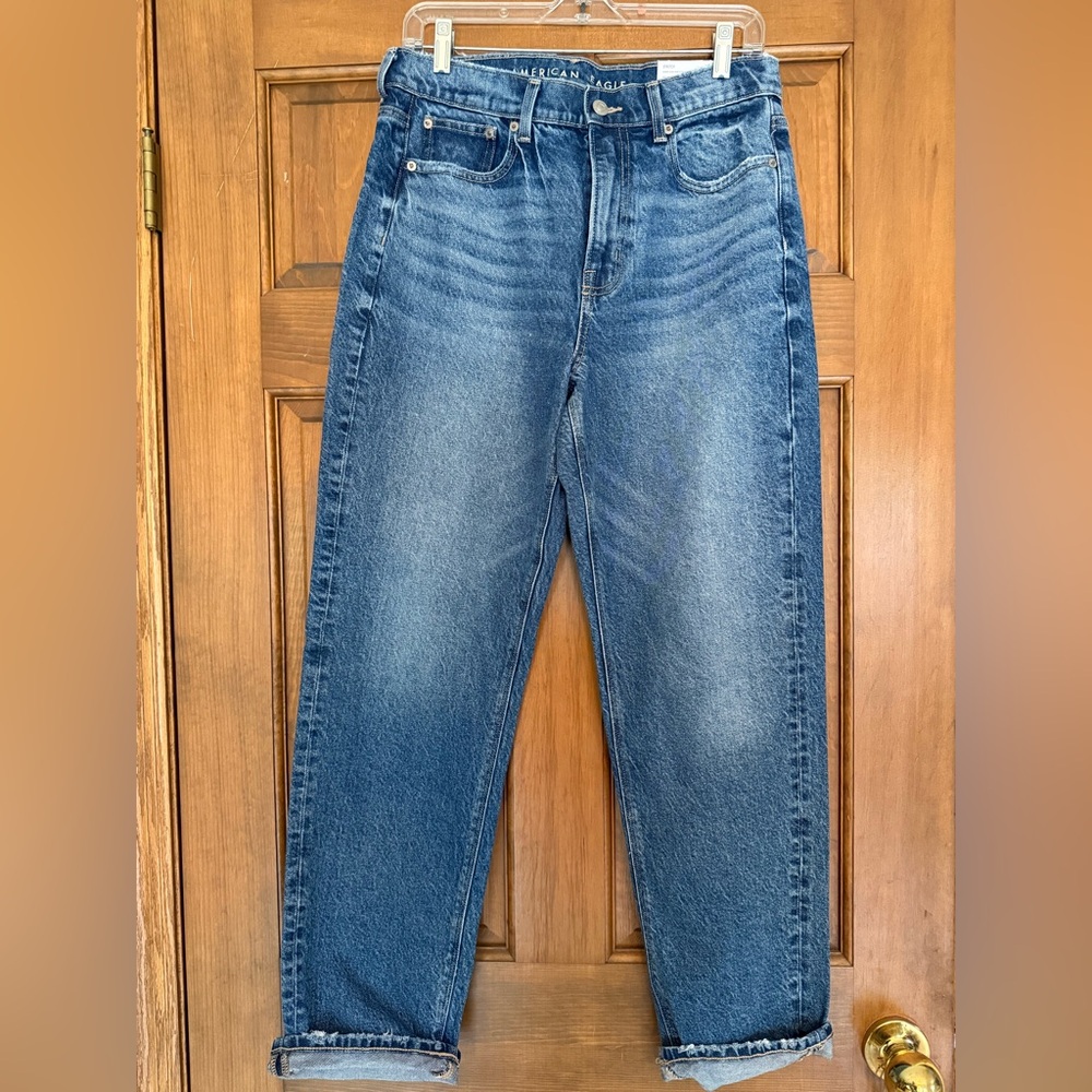 American Eagle Outfitters High Rise Blue Jeans
